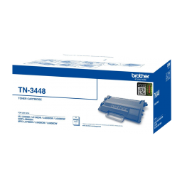 Brother TN-3448 High Yield Black Toner Cartridge